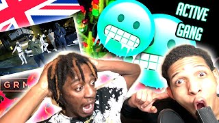 Nino Uptown amp Suspect ActiveGxng  Frostbite Music Video  GRM Daily 🇺🇸AMERICANS REACT🔥🥶 [upl. by Twitt]