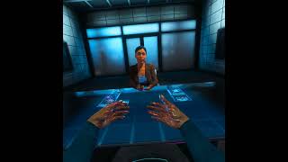 Defector VR  Oculus Quest 2  Ending  Extras [upl. by Dj]