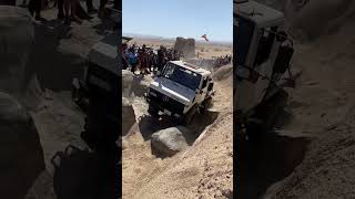 Mercedes U1200 Unimog at the Truckhaven 4x4 Training Center in Ocotillo Wells [upl. by Sirromal]