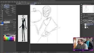 Lets draw Jack Skellington VS Charlie Morningstar 1 [upl. by Eciened159]