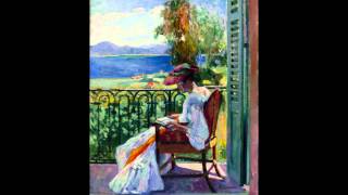 EXPOSITION 2015  Henri Manguin Un fauve chez Bonnard [upl. by Adis]