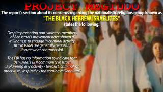 PROJECT MEGIDDO  An FBI Report on the Black Hebrew Israelites [upl. by Resee]