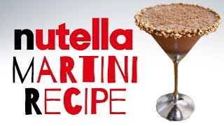 NUTELLA MARTINI [upl. by Netta208]