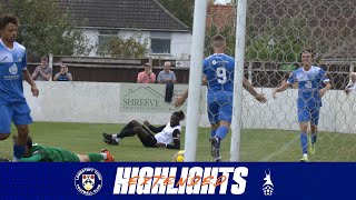 EXTENDED HIGHLIGHTS  🔵 LOWESTOFT TOWN 🆚 AFC TELFORD UTD ⚪  070824 [upl. by Guria]