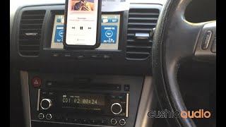 Subaru Liberty with McIntosh stereo Grom install [upl. by Nhtanhoj]