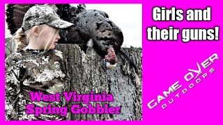 Kids killing big strutting gobblers in WV [upl. by Eenobe]