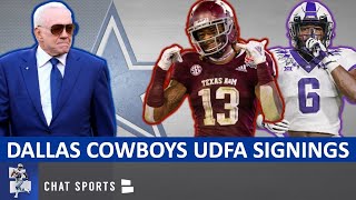 Cowboys UDFA Tracker Here Are All The UDFAs The Cowboys Signed After The 2020 NFL Draft [upl. by Levenson919]