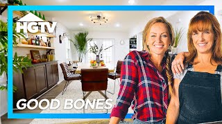 This Couple Destroyed Their Home  Good Bones  HGTV [upl. by Roydd]