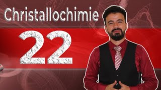 22 Cristallographie CHIMIE  Chimie Minérale I  Prof Feynbert  BCG MIPC SMC SMP SVU SVT Pharmacie [upl. by Sosthena]