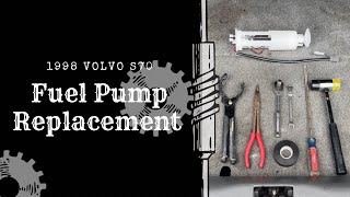 Volvo s70 Fuel Pump Replacement [upl. by Macintyre426]