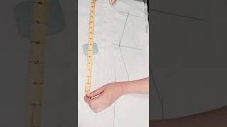 Easy way kurta cutting 2024 cuttingandstitching cuttingskills kurti subscribe [upl. by Trepur]