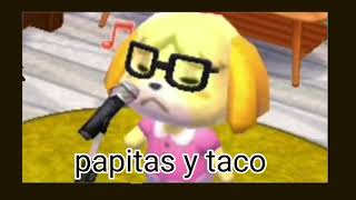 canelita cantando mi mama me trajo papitas y taco [upl. by Hadsall]