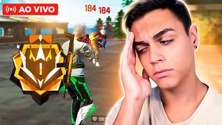 💙 FREITAS AO VIVO 💙 MUITO DIFICIL ESTOU QUASE DESAFIANTE NO CS 💙 FREE FIRE MOBILE 💙 LIVE ON 💙 [upl. by Attela]