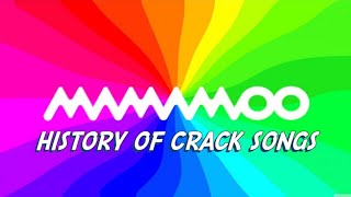 MAMAMOO A HISTORY OF CRACK SONGS reupload from Purple Hawke [upl. by Ginzburg]