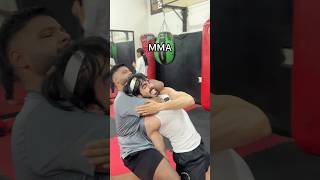 Mma Vs Bodybuilder Sparring 💥 [upl. by Short]