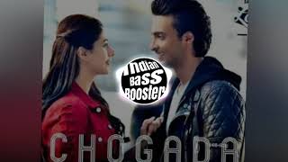 CHOGADA TARA bass boosted Navratri special use headphones or subwoofers [upl. by Alekehs303]