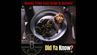 🎬 Spooky Film Trivia From Script to Scream 🎃 [upl. by Ydnolem]