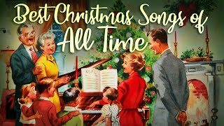 Best Christmas Songs of All Time 🎅 Oldies But Goodies Christmas Songs [upl. by Eicnan]