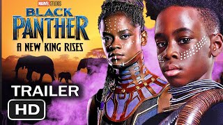 Black Panther 3  A New King Rises  Wakanda Eternal 2025 Movie Trailer Parody [upl. by Kaslik215]