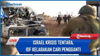 🔴 Israel Krisis Tentara seusai Brigade Givati Tolak Kembali ke Gaza IDF Kelabakan Cari Pengganti [upl. by Ahsiym]