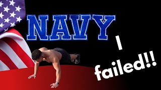 I Tried the US Navy Fitness Test [upl. by Stephenson808]