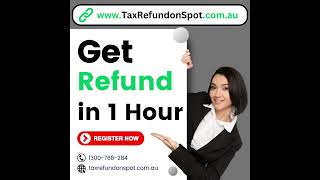 CALCULATE IN 2 MINUTES AND YOUR CLAIM REFUND NOW taxreturn melbourne accountants sydney [upl. by Alisia65]