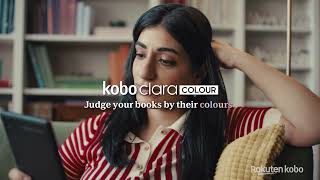 Kobo Clara Colour  Judge your books by their colours [upl. by Anitsirc3]