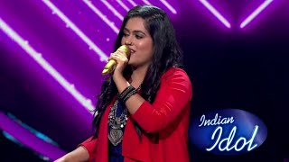 Sayli Kamble Latest Performance  Le Gayi  Karisma Kapoor Special  Indian Idol 12  Studio HD [upl. by Jaenicke894]