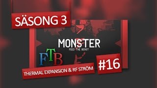 DualDGaming spelar FTB  Monster Modpack  S03 E016  Thermal Expansion amp RF Ström [upl. by Aynotak23]