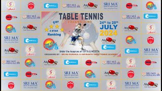 BOYS U15 RD32  Aditya H MCD vs Kabir K MCD  1st 4 Star Ranking Table Tennis Tournament 2024 [upl. by Llenrac]