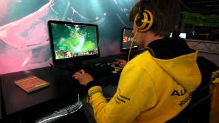 Dendi  Wicked sick Invoker training in WTF mode [upl. by Bentlee]