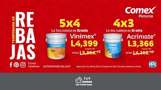 Rebajas en Pinturas Comex [upl. by Atorod]