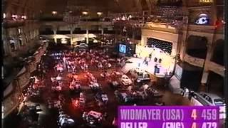 Keith Deller v Jim Widmayer  1994 World Matchplay Darts [upl. by Ramar]