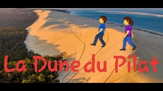 4 Suite de notre aventure en 🚐 Direction 👉 PylasurMer ➡ La Dune du Pilat 🚶‍♂️🚶‍♀️ LAvenTurière [upl. by Aikam402]