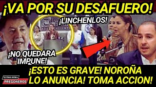 ESTO ES GRAVE ¡NOROÑA LA ACABA ¡SENADORA CHUYA DIAZ SERA DESAFORADA MUESTRAN SU VERDADERO SER [upl. by Materse]