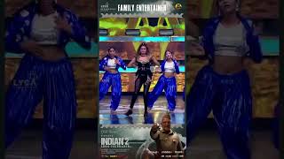 Shakalaka Baby  Aditi Shankar Performance  Indian 2 Audio Launch  Kamal shorts [upl. by Beaver]