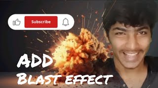 BLAST effect ADD ll kese karne ll full video dhekho 💥🤔 [upl. by Freed]