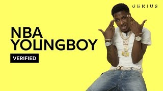 NBA Youngboy quotUntouchablequot Official Lyrics amp Meaning  Verified [upl. by Nahtnhoj562]