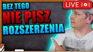 3 Pewniaki Maturalne Które Musisz Znać Matura Rozszerzona Matematyka Live [upl. by Nohpets]