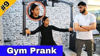 Gym Prank  Part 9  Prakash Peswani Prank [upl. by Alyakcm]