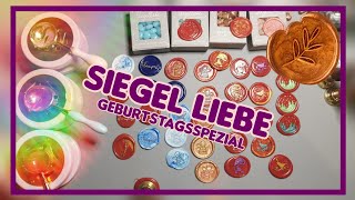 Geburtstags live  siegelliebe ✨ [upl. by Ahtelrac]