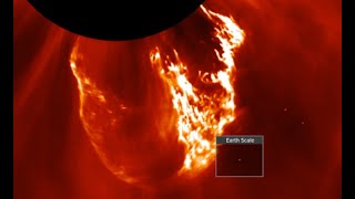 Big Eruption Big Quake Sunspot Complexity  S0 News Jan232024 [upl. by Silado]