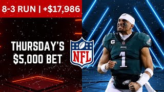 NFL Picks Today 11142024  FREE NFL Best Bets [upl. by Amerak]