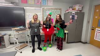 Thorne Middle School 2024 2025 Holiday Lip Dub [upl. by Ramey]