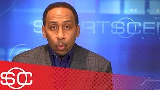 Stephen A 76ers should be ashamed of themselves over Game 1 loss to Celtics  SportsCenter  ESPN [upl. by Ennairoc981]