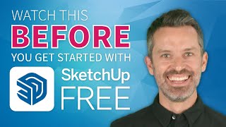 Watch This Before You Get Started with SketchUp Free 7 Tips [upl. by Adrianne507]