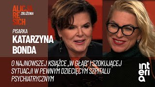 KATARZYNA BONDA O STANIE PSYCHIATRII DZIECIĘCEJ W POLSCE I SWOJEJ NOWEJ KSIĄŻCE [upl. by Derraj]