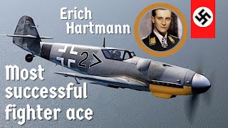 The Legend of Erich Hartmann The Top Fighter Ace of All Time [upl. by Darcia]