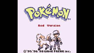 Trainer Battle  Pokémon Red amp Blue Extended [upl. by Norraa]