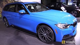 2015 BMW 328i Touring M Performance  Exterior Interior Walkaround  2015 MTL Auto Show [upl. by Eek960]